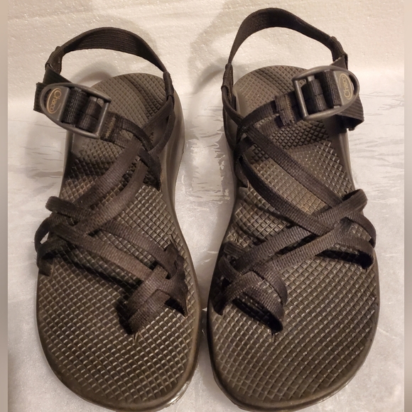 Chaco Women's Sandals Black Size 11 - Picture 1 of 7